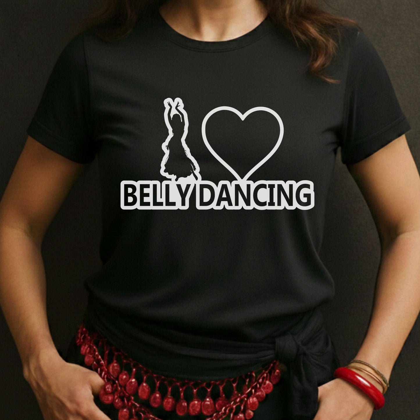 I Love Belly Dancing Tee