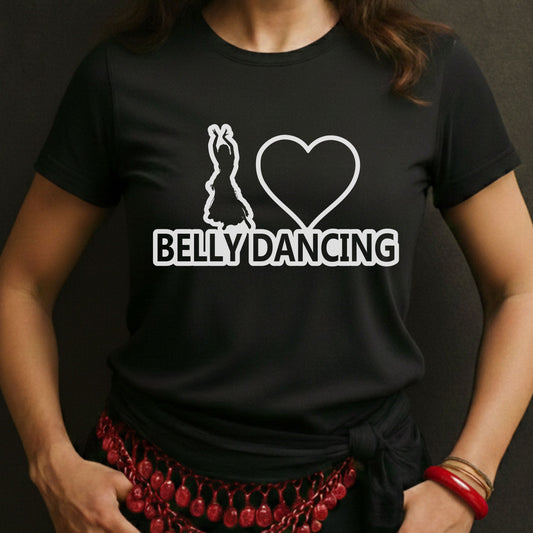 I Love Belly Dancing Tee