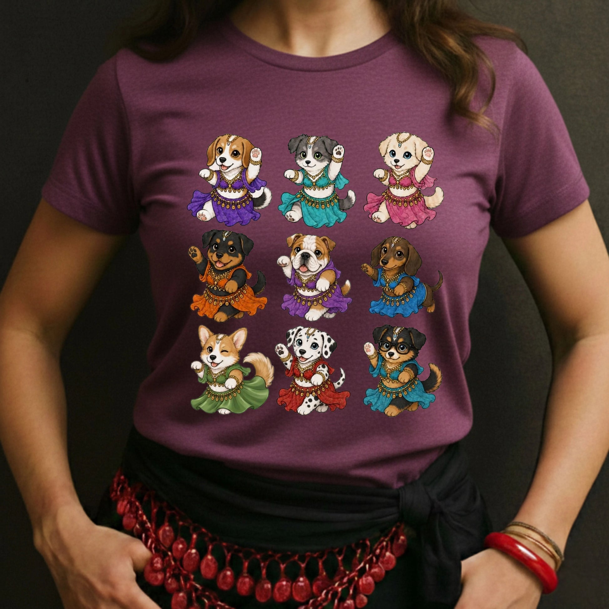 Heather Team Purple
