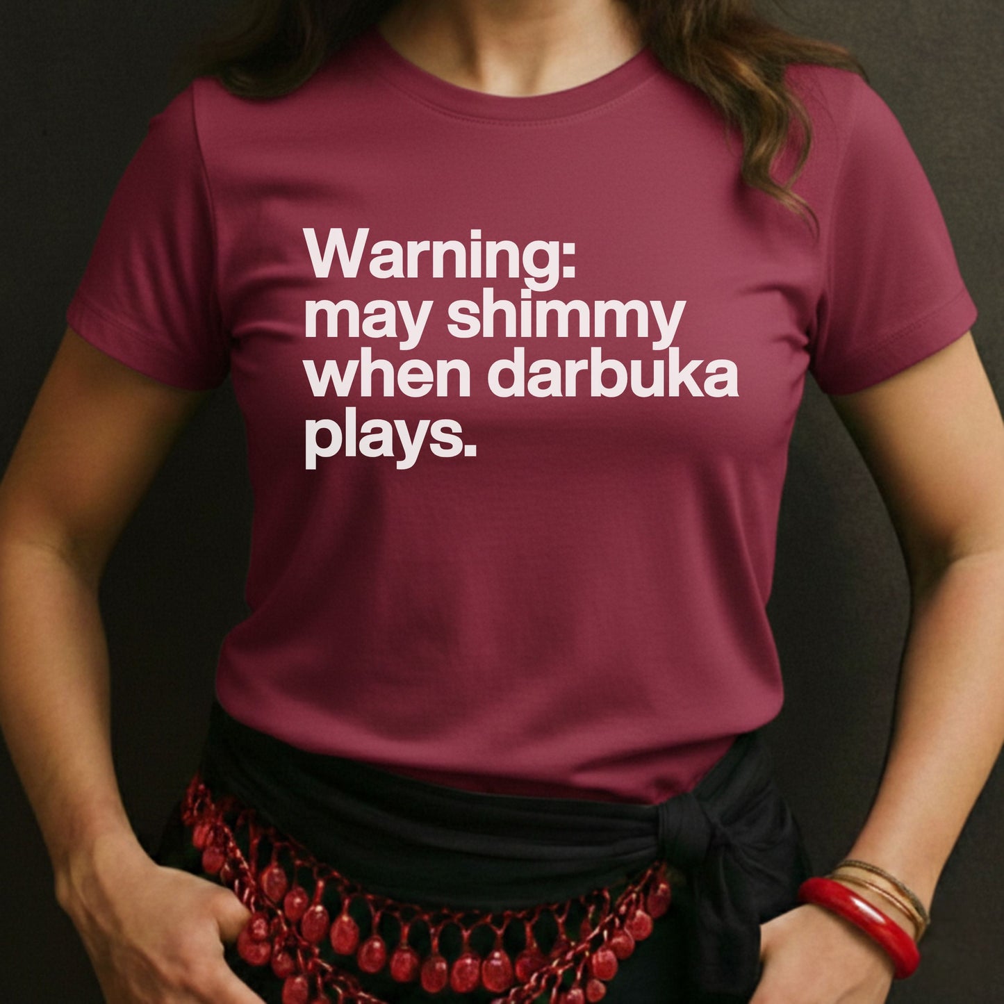 Warning May Shimmy Tee