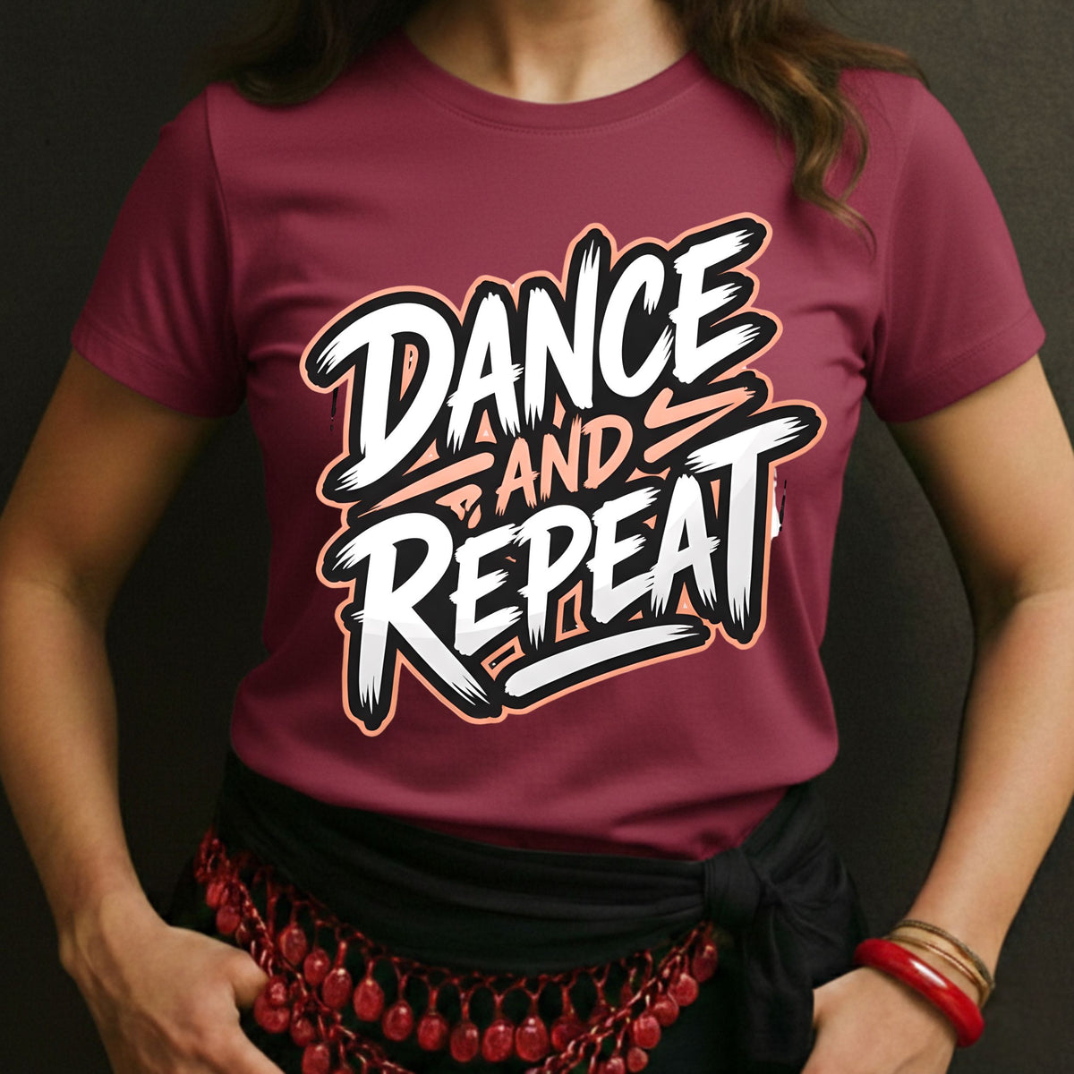 Dance And Repeat Tee