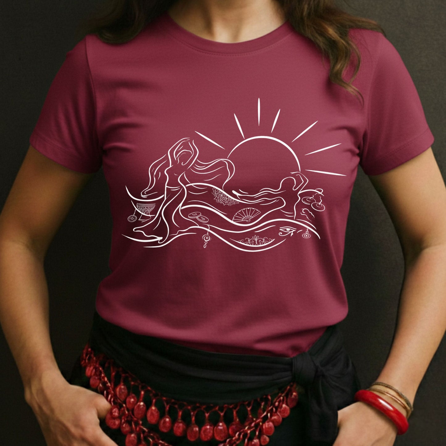 Dancing Under The Sun Tee