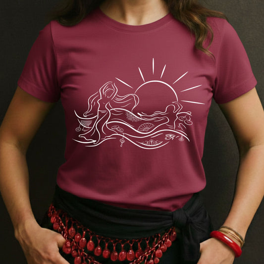 Dancing Under The Sun Tee