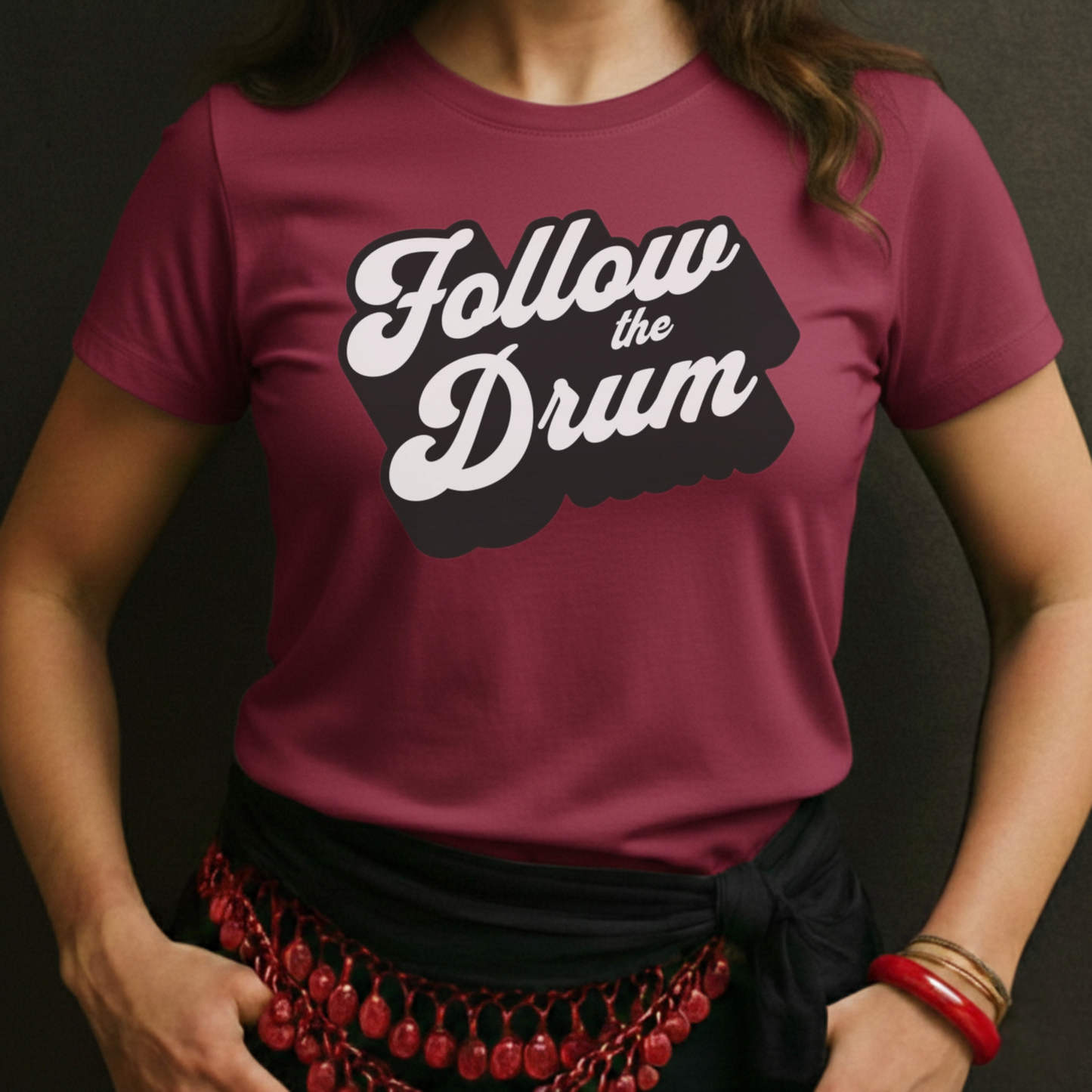 Follow The Drum Tee
