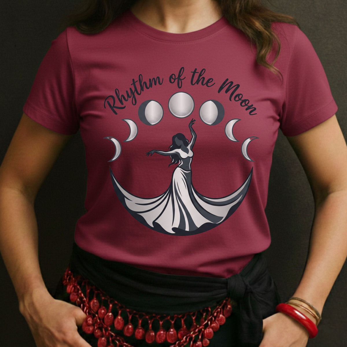 Rhythm Of The Moon Tee
