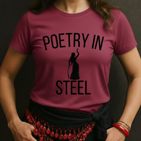 Poetry In Steel Tee