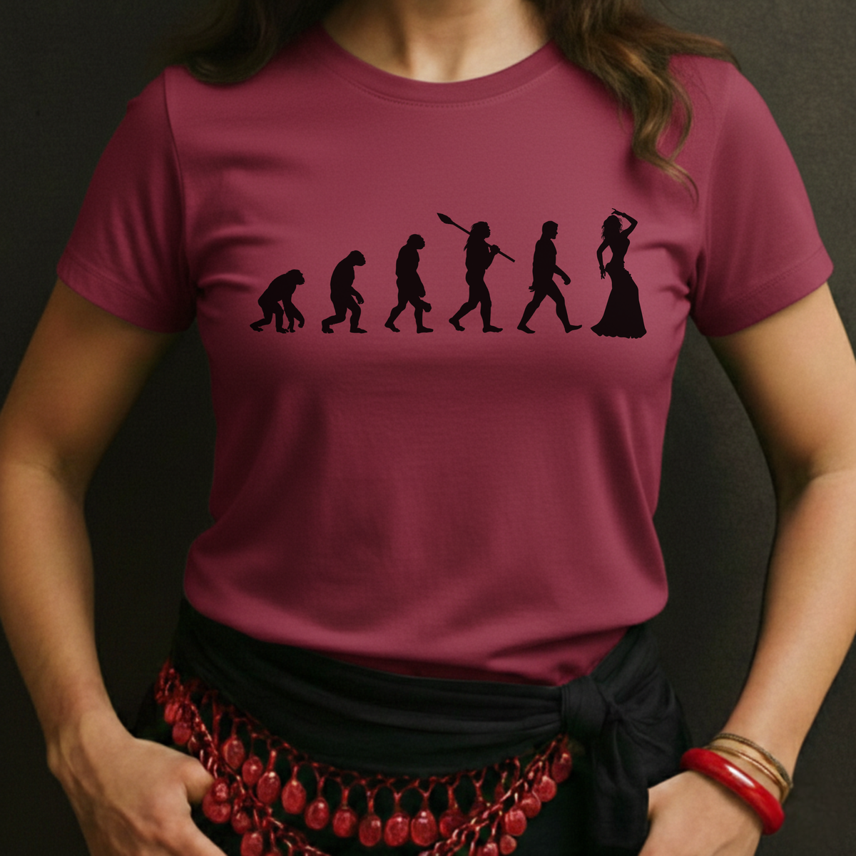 Evolution Of Mankind Tee