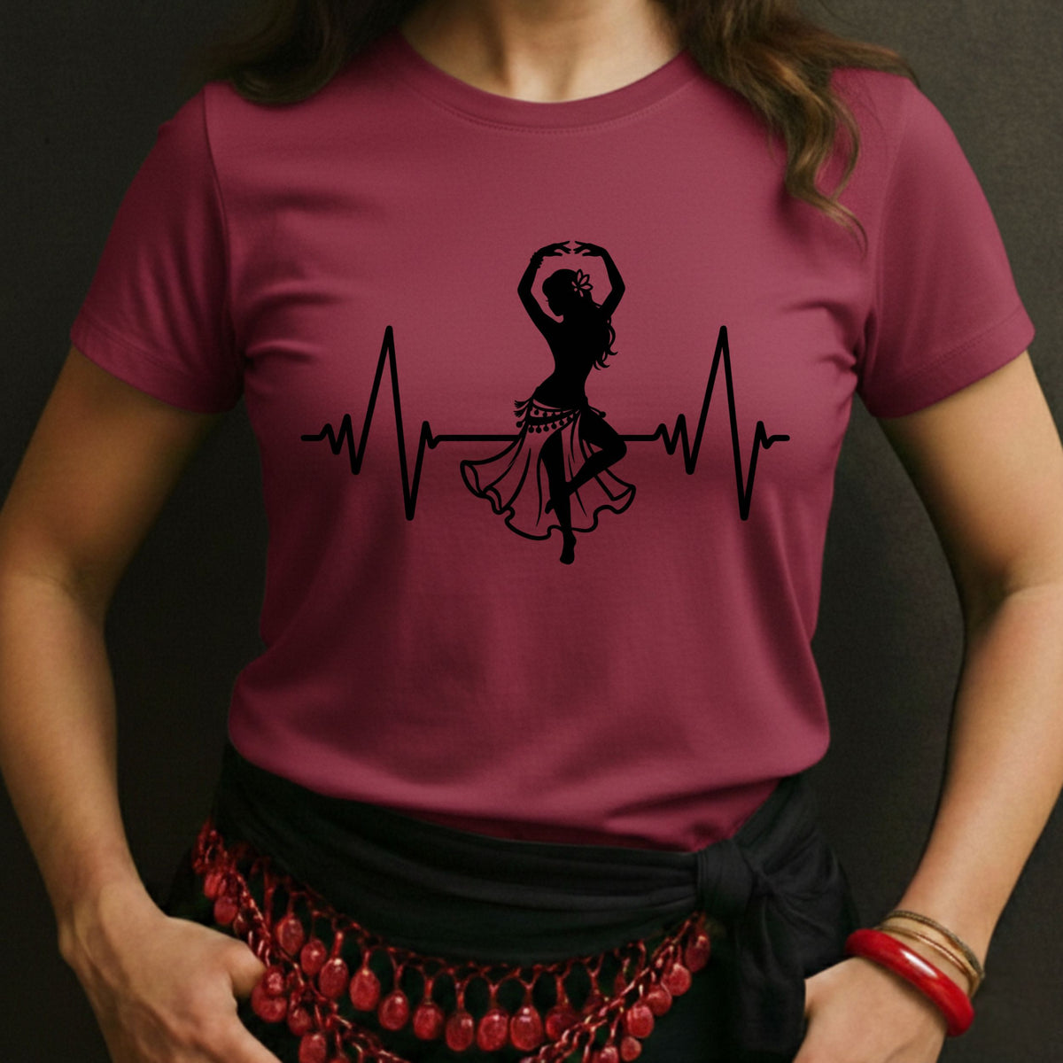 ECG of a Bellydancer Tee