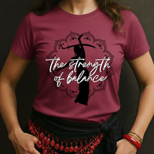 The Strength Of Balance Tee