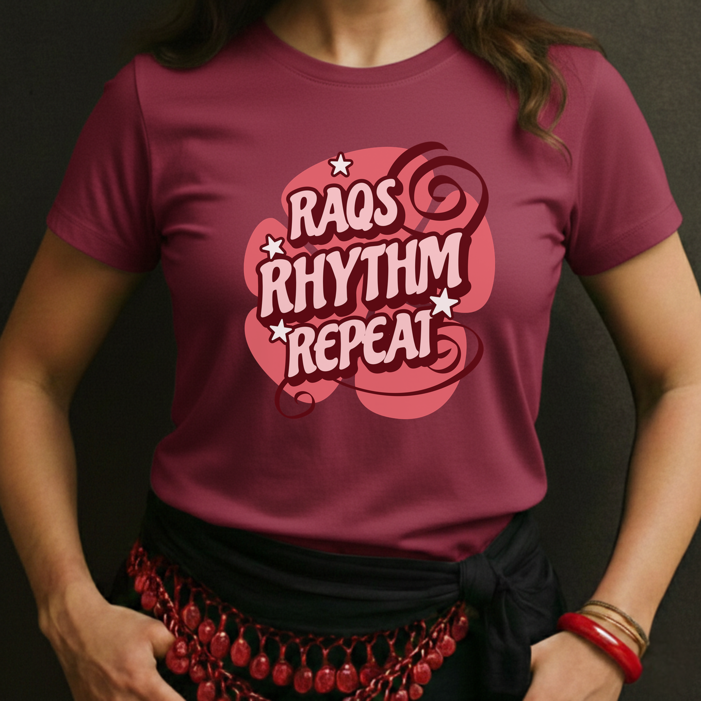 Raqs Rhythm Repeat Tee