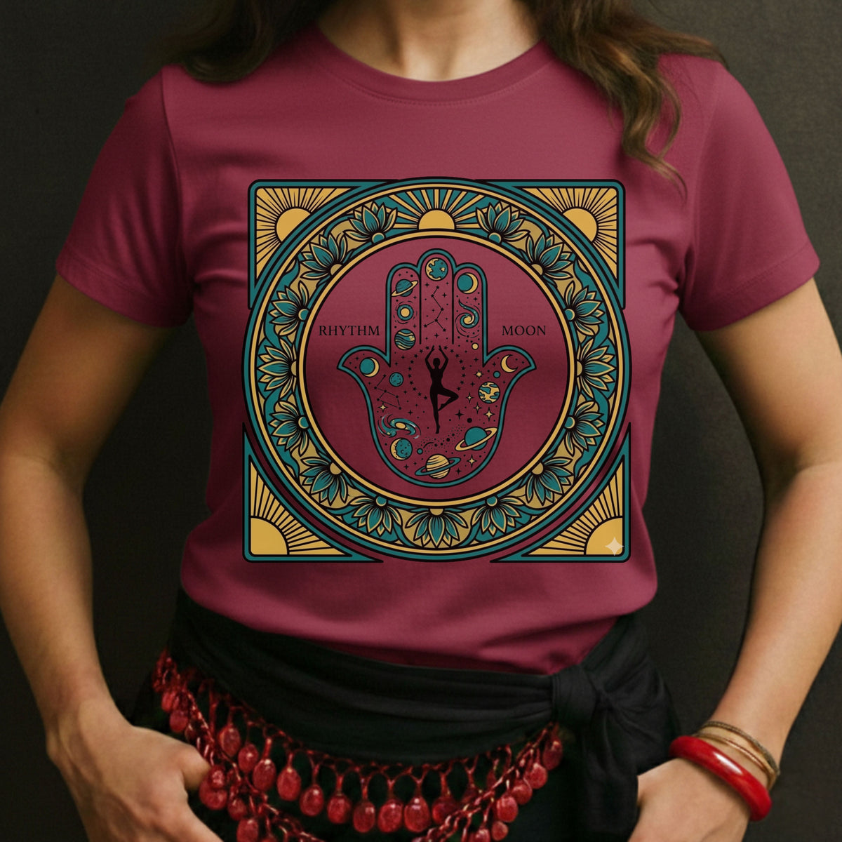 Rhythm Moon Tee