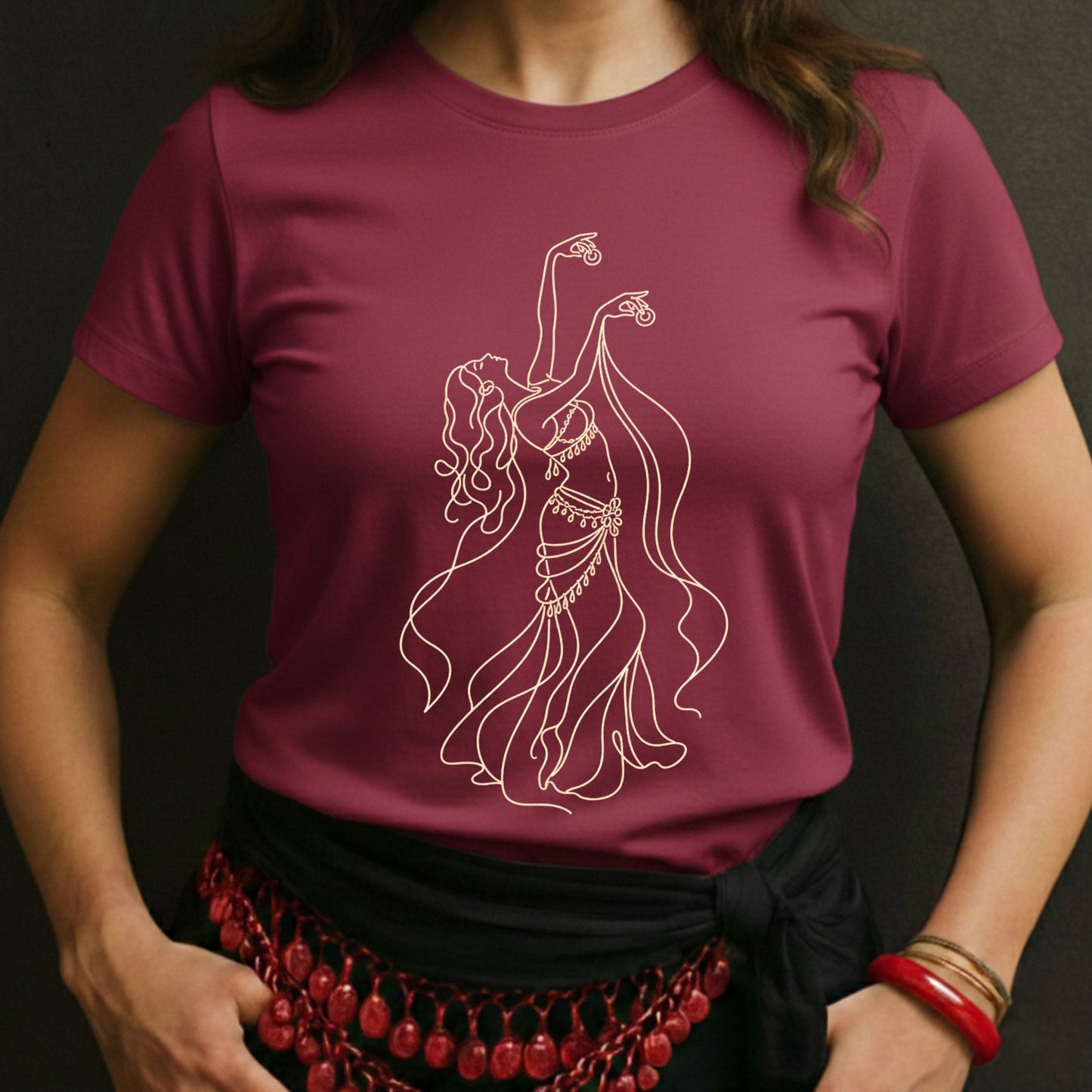 Minimalist Dancer Tee