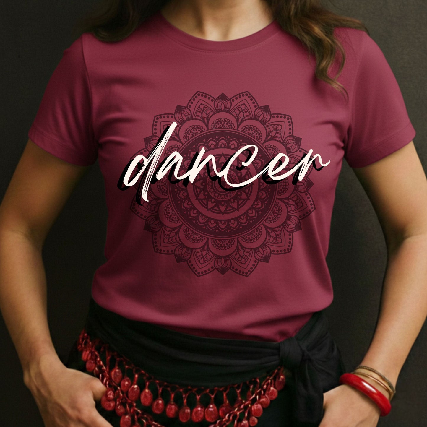 Dancer Mandala Tee