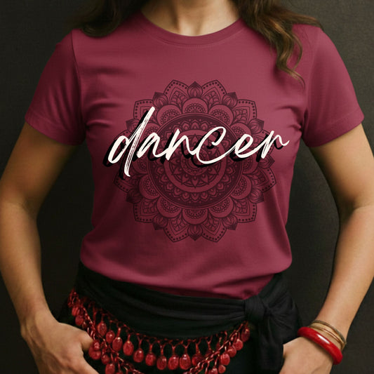 Dancer Mandala Tee