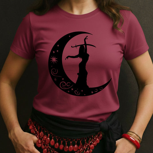Sword Dance On The Moon Tee