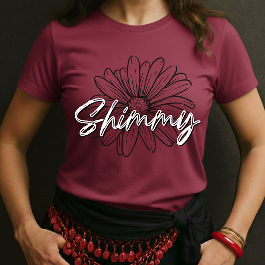 Shimmy Daisy Tee
