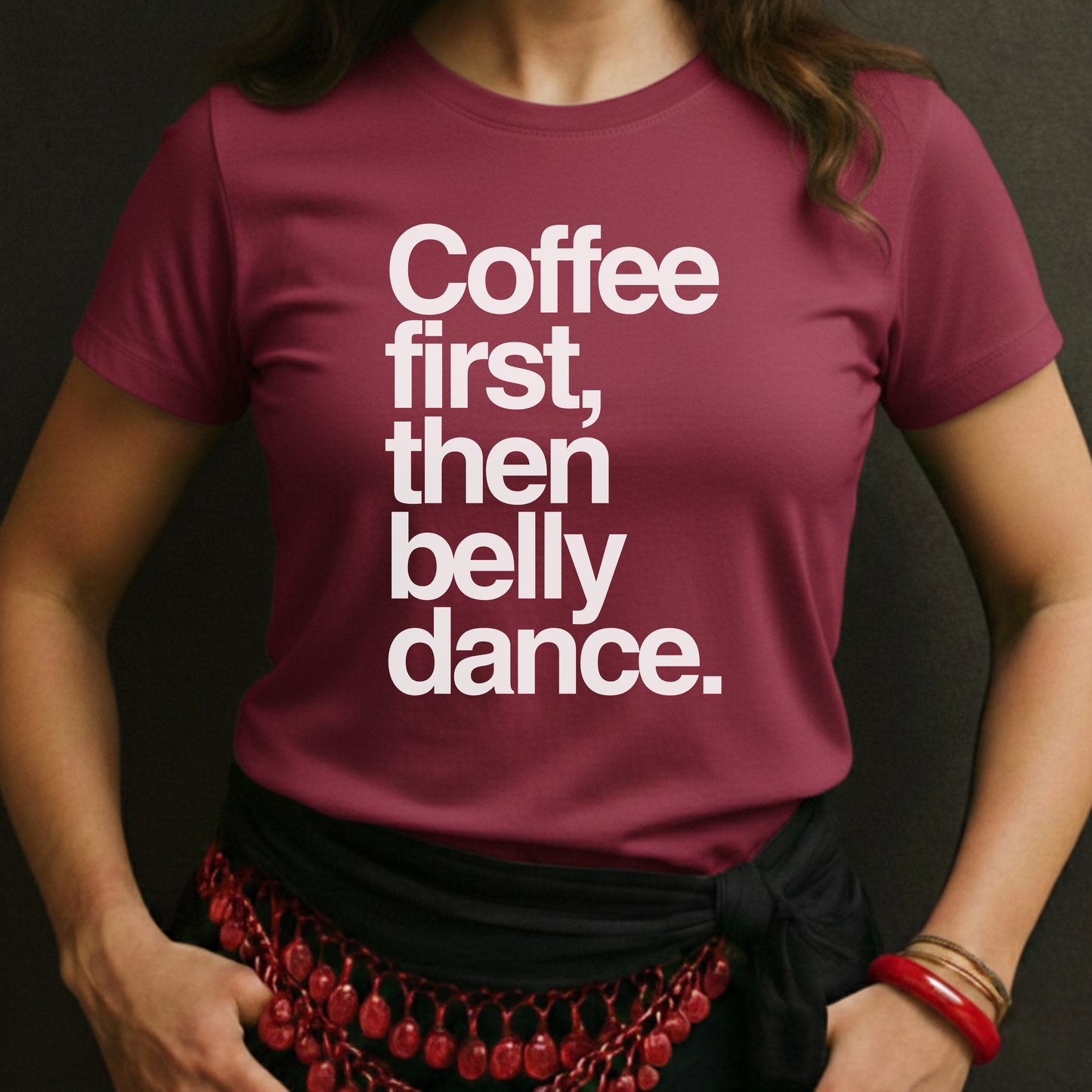 Coffee First Tee