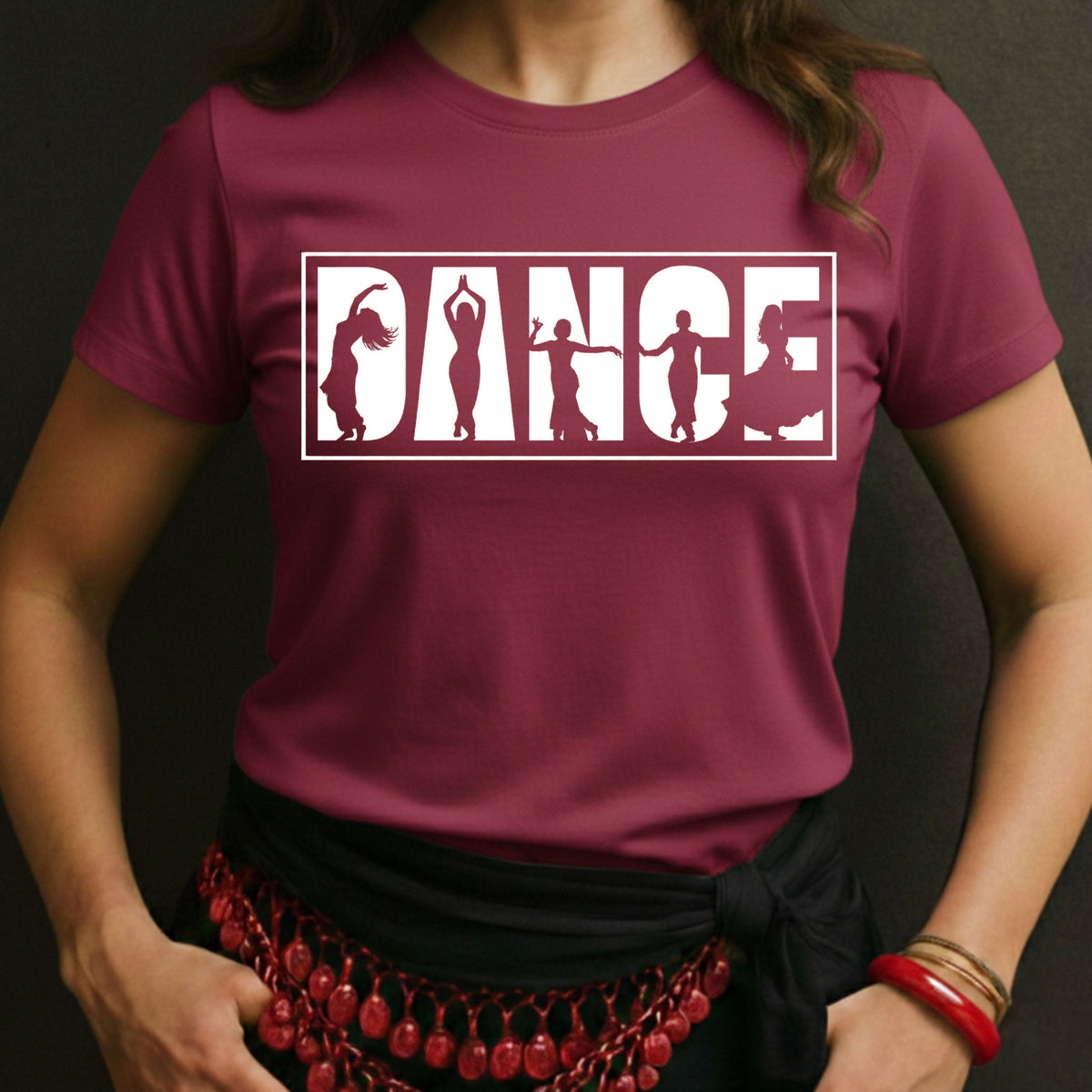 Dance Silhouette 2 Tee