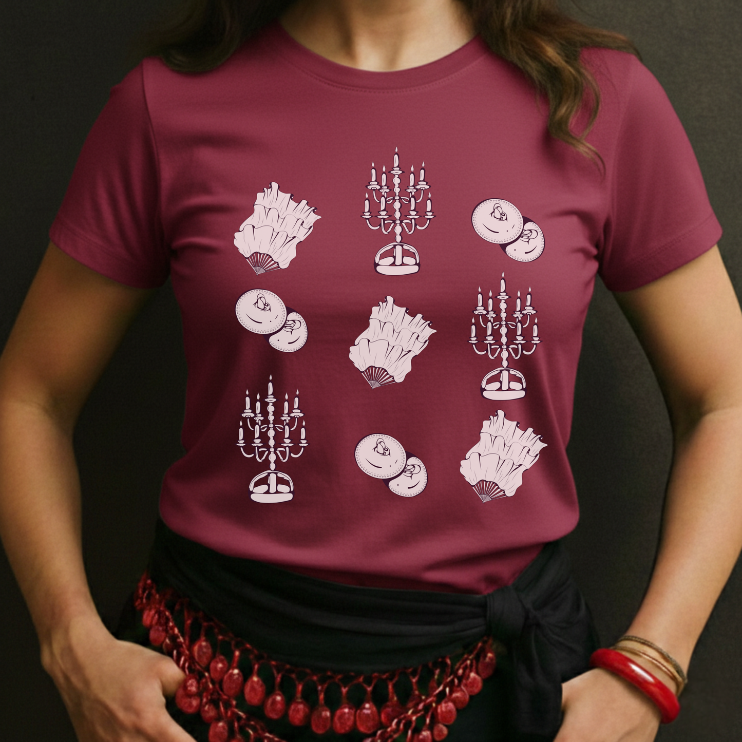 Accessories 3x3 Tee