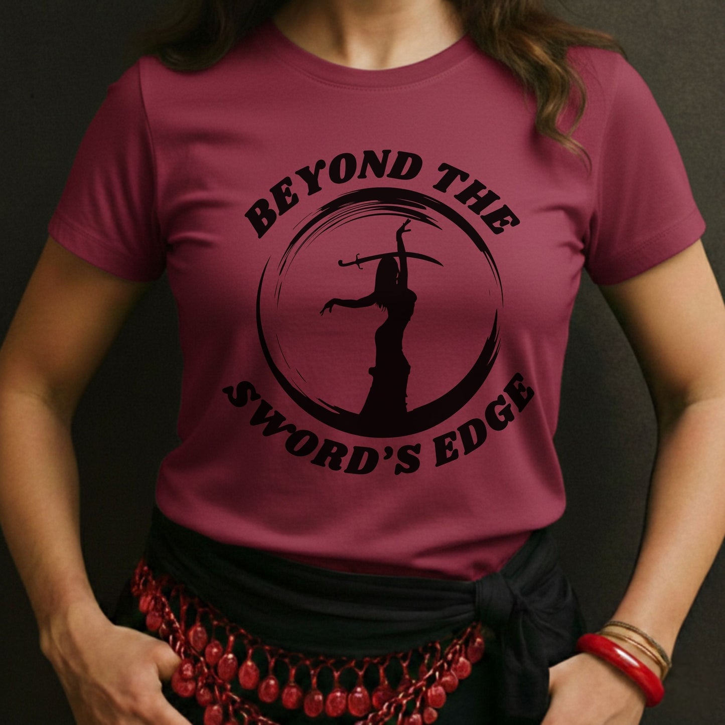 Beyond The Sword's Edge Tee