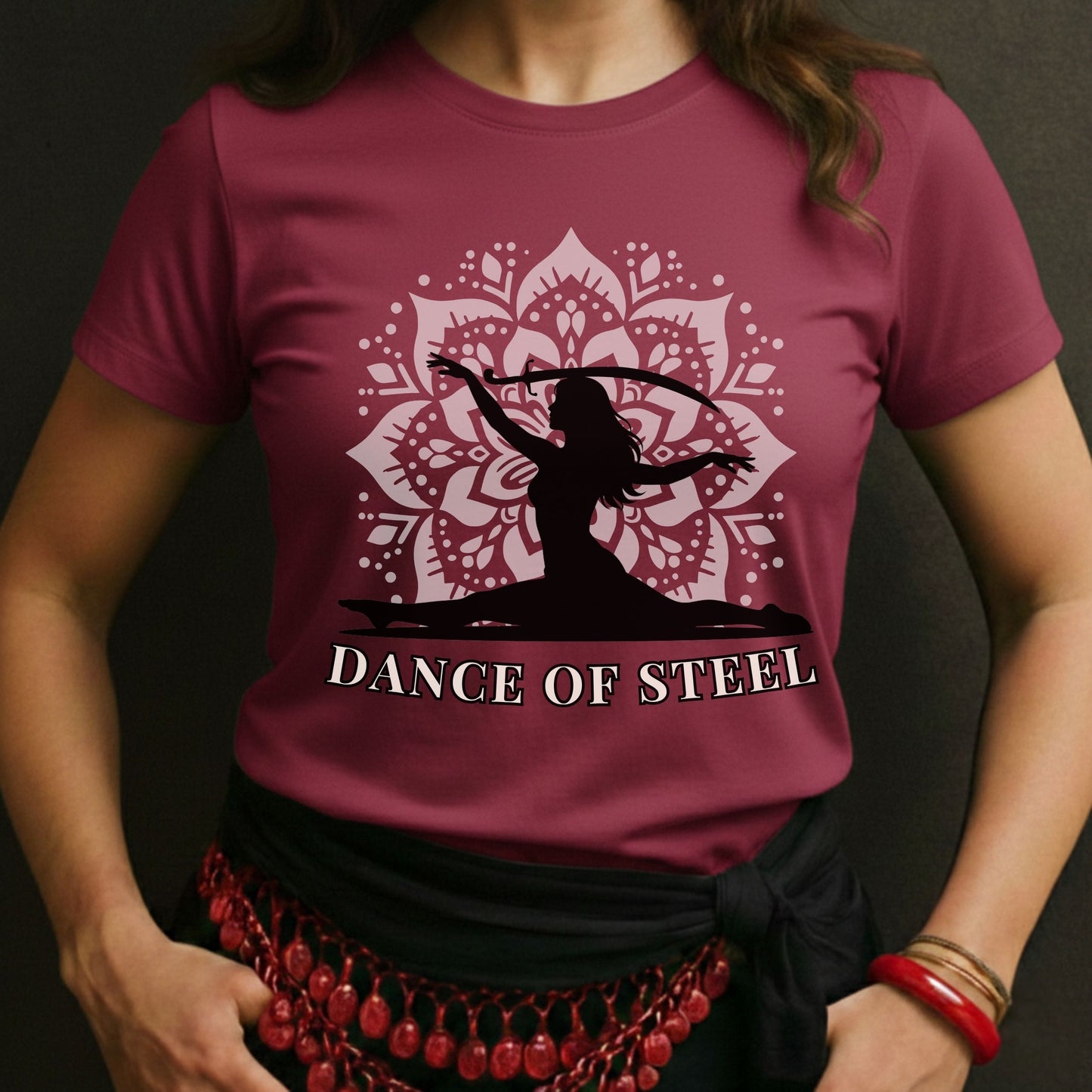 Dance Of Steel Silhouette Tee