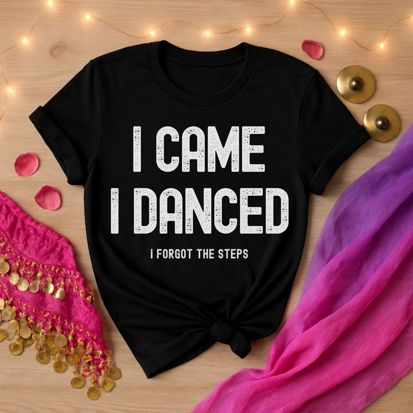 I Forgot The Steps Tee