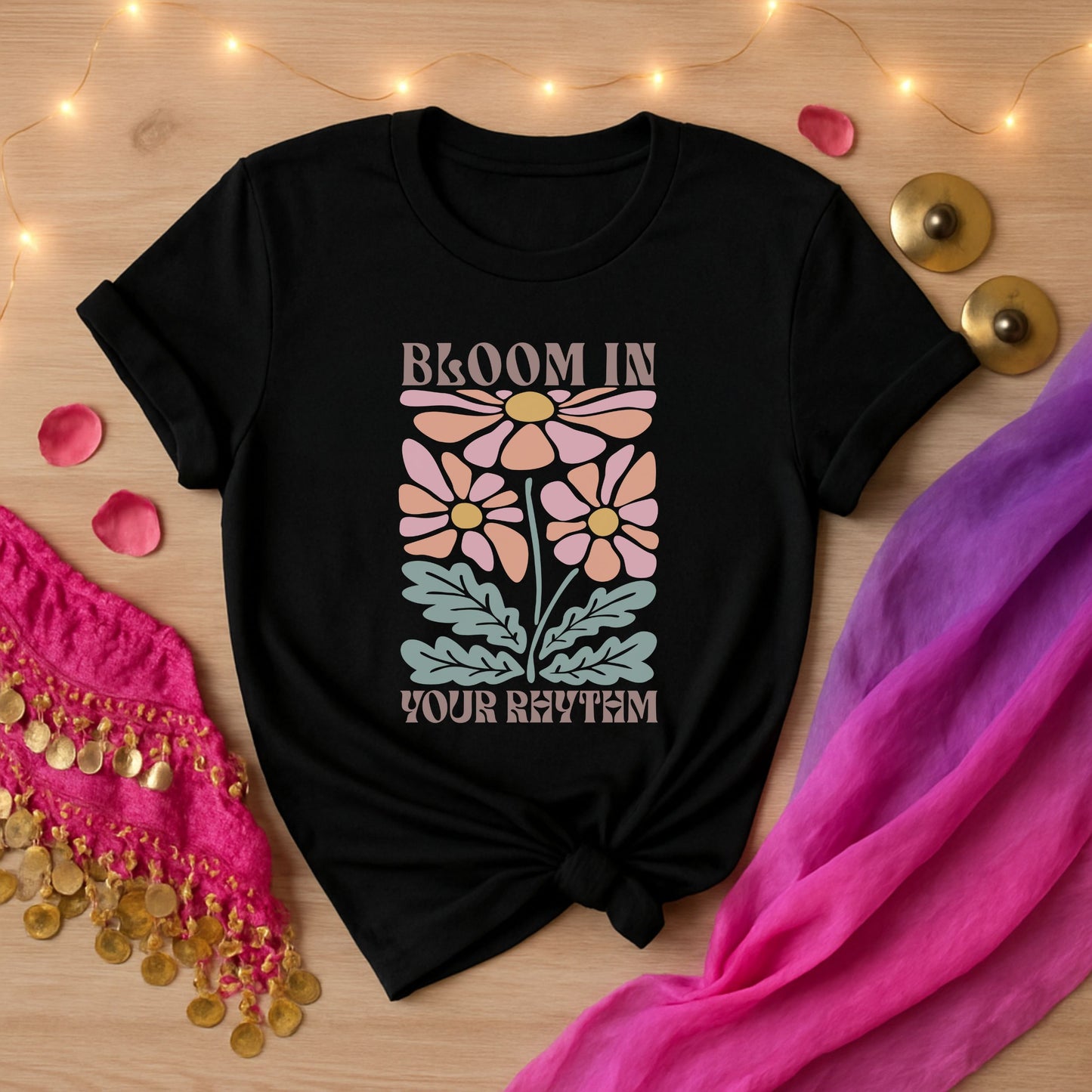 Bloom In Your Rhythm Tee
