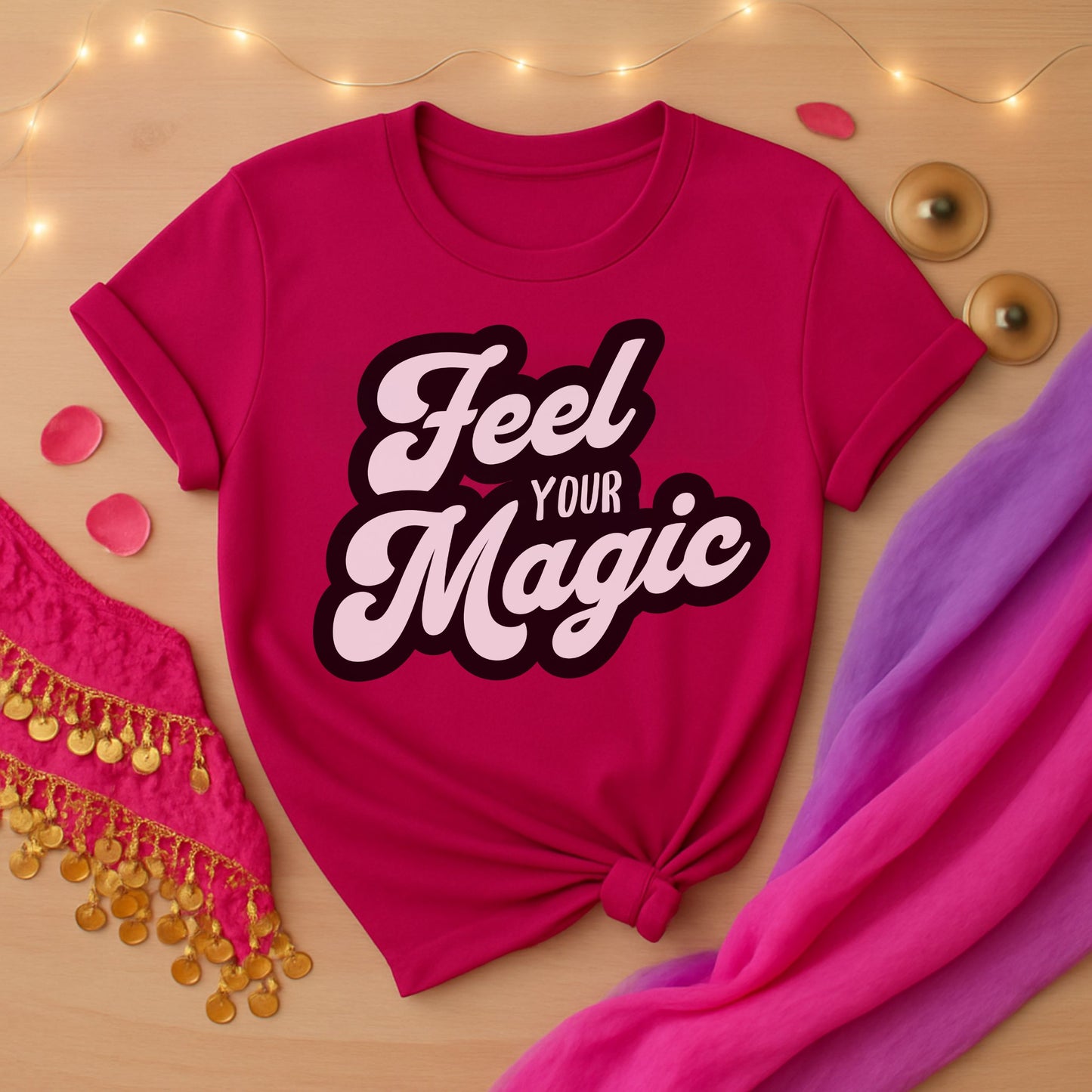 Feel Your Magic Tee