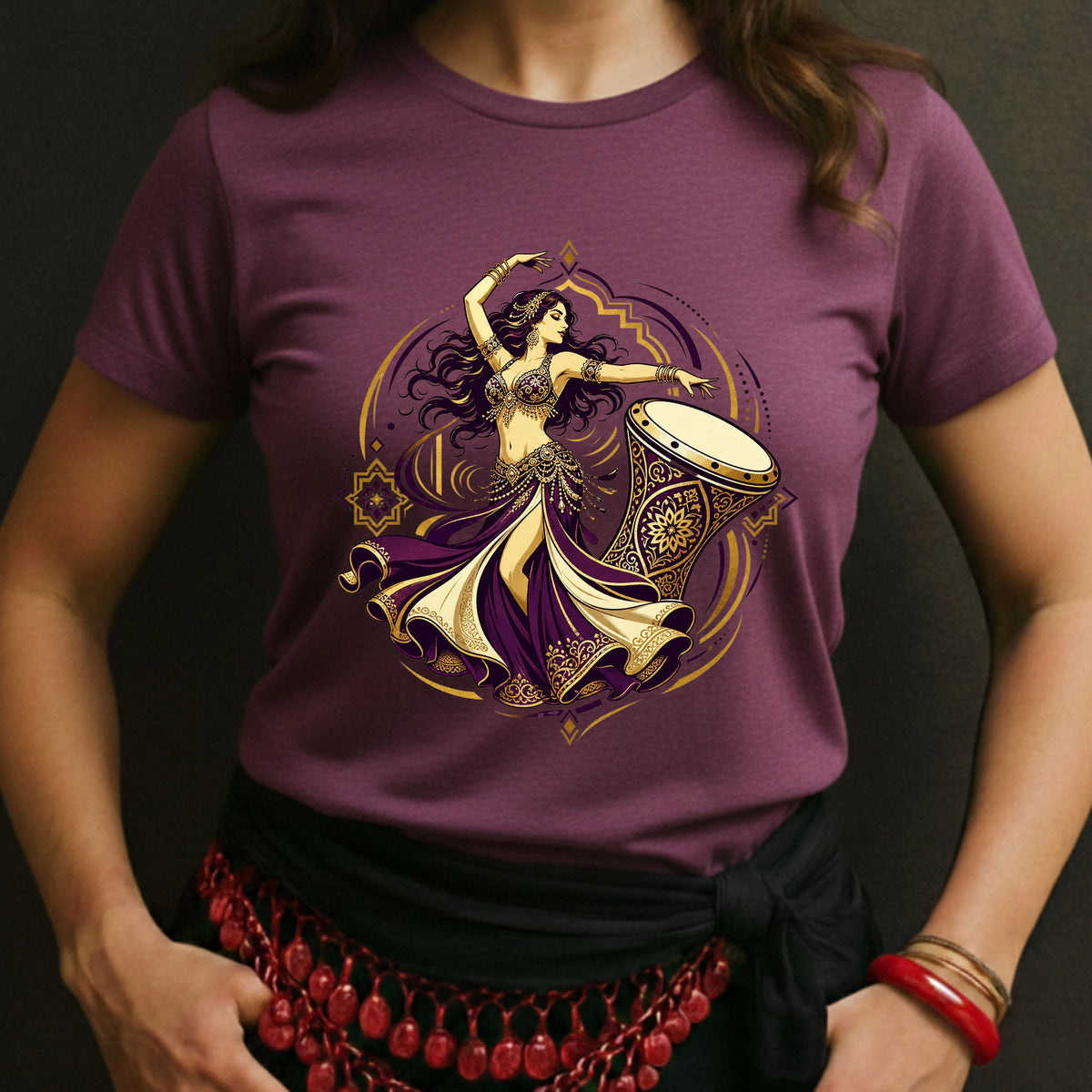 Heather Team Purple