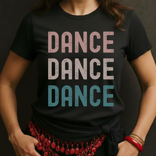 Dance Dance Dance Tee