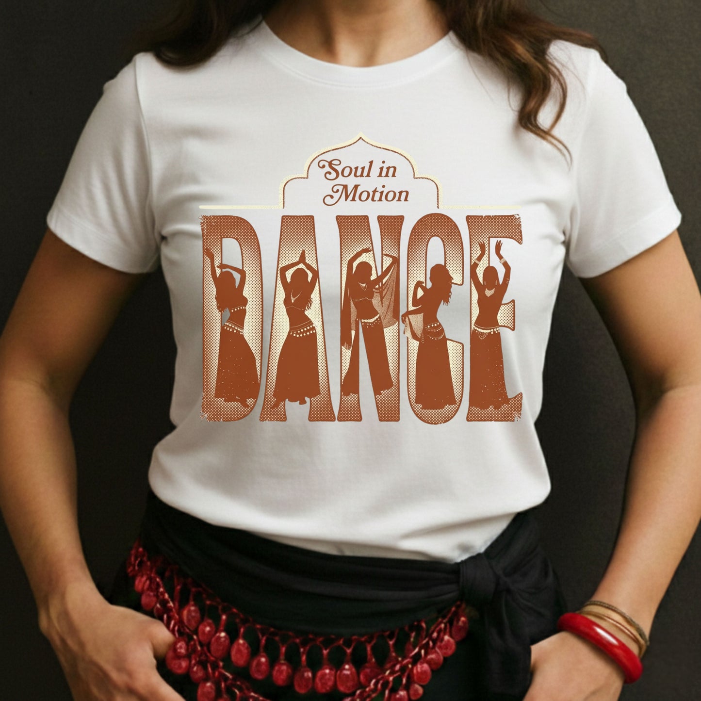 Soul In Motion Vintage Tee
