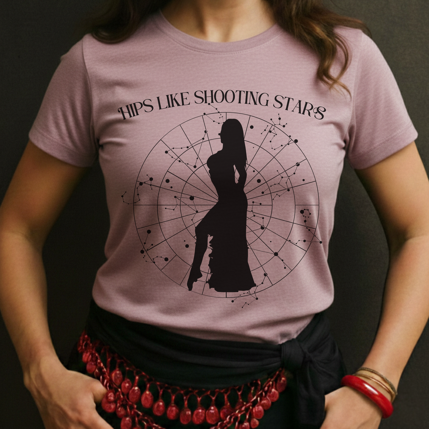 Hips Like Shooting Stars Tee