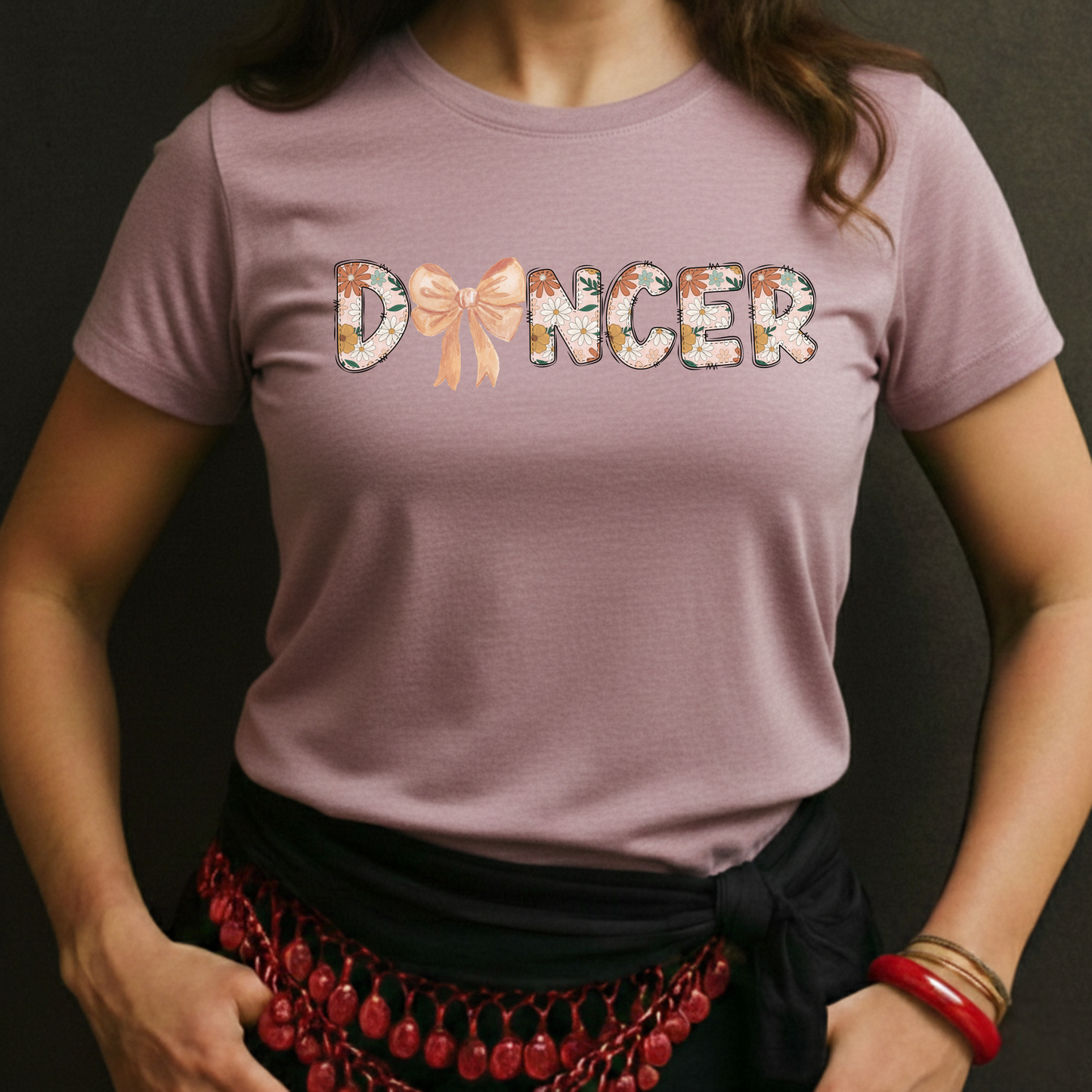 Floral Dancer Tee
