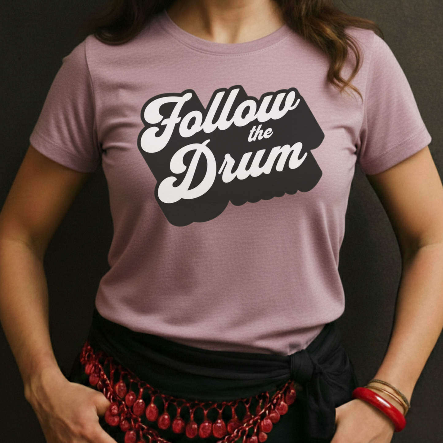 Follow The Drum Tee