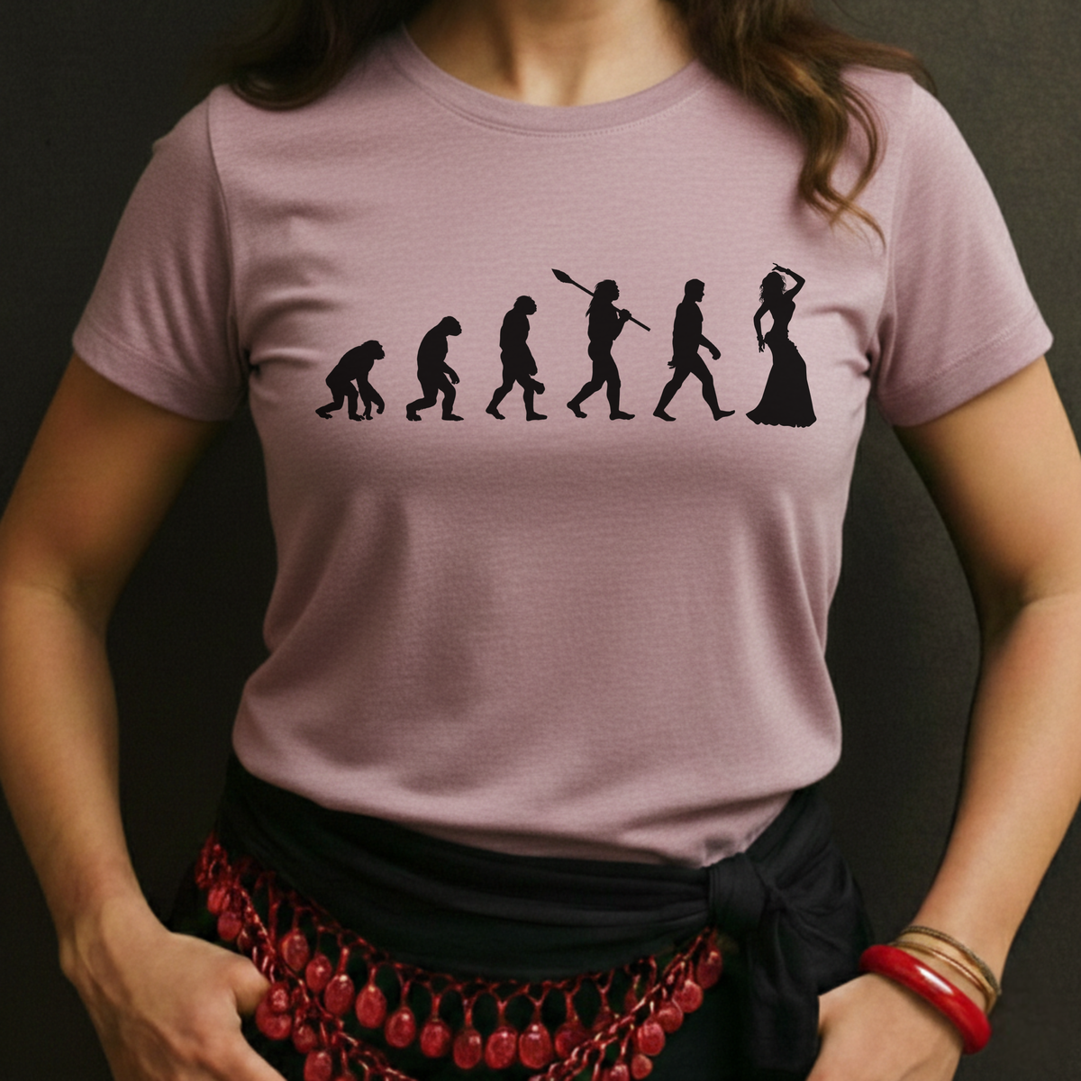 Evolution Of Mankind Tee