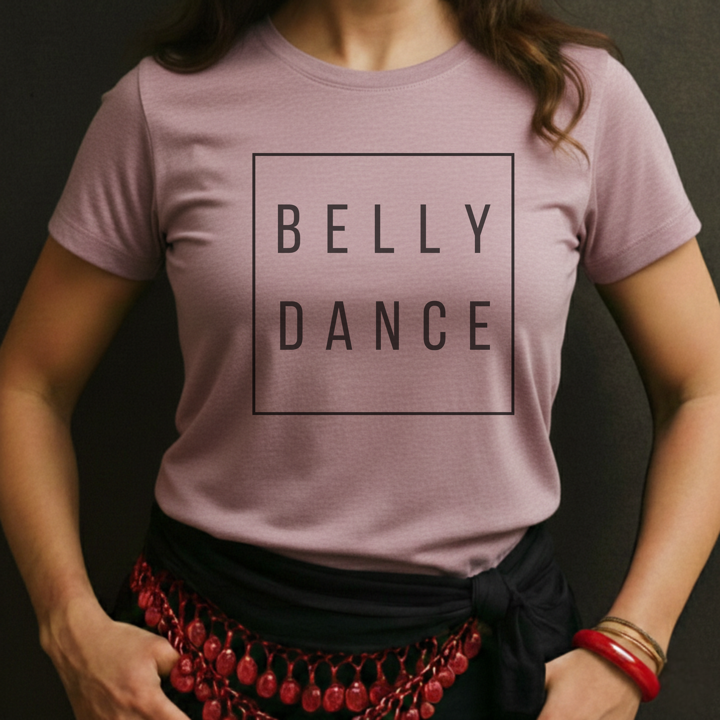 Belly Dance Square Tee