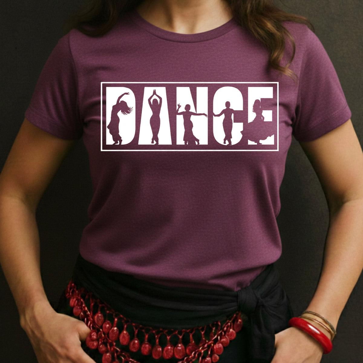 Dance Silhouette 2 Tee