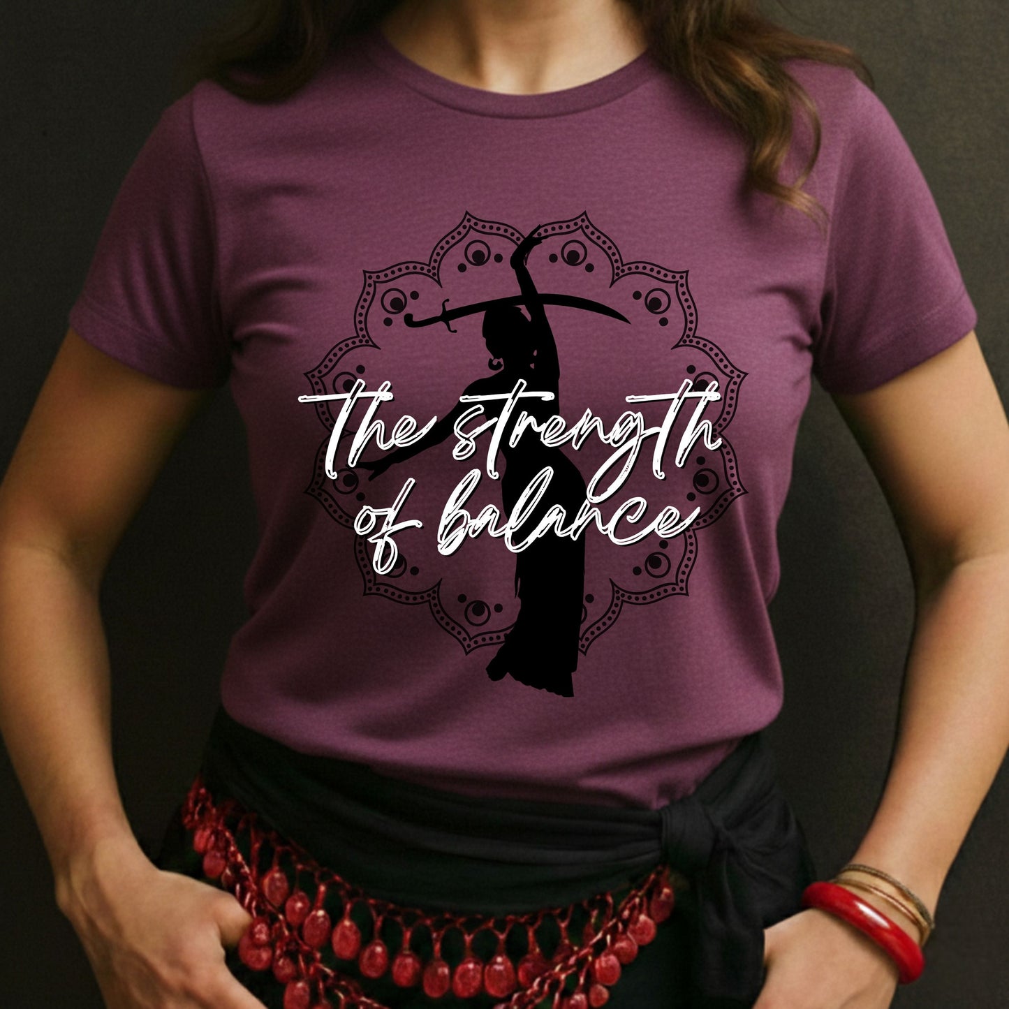 The Strength Of Balance Tee