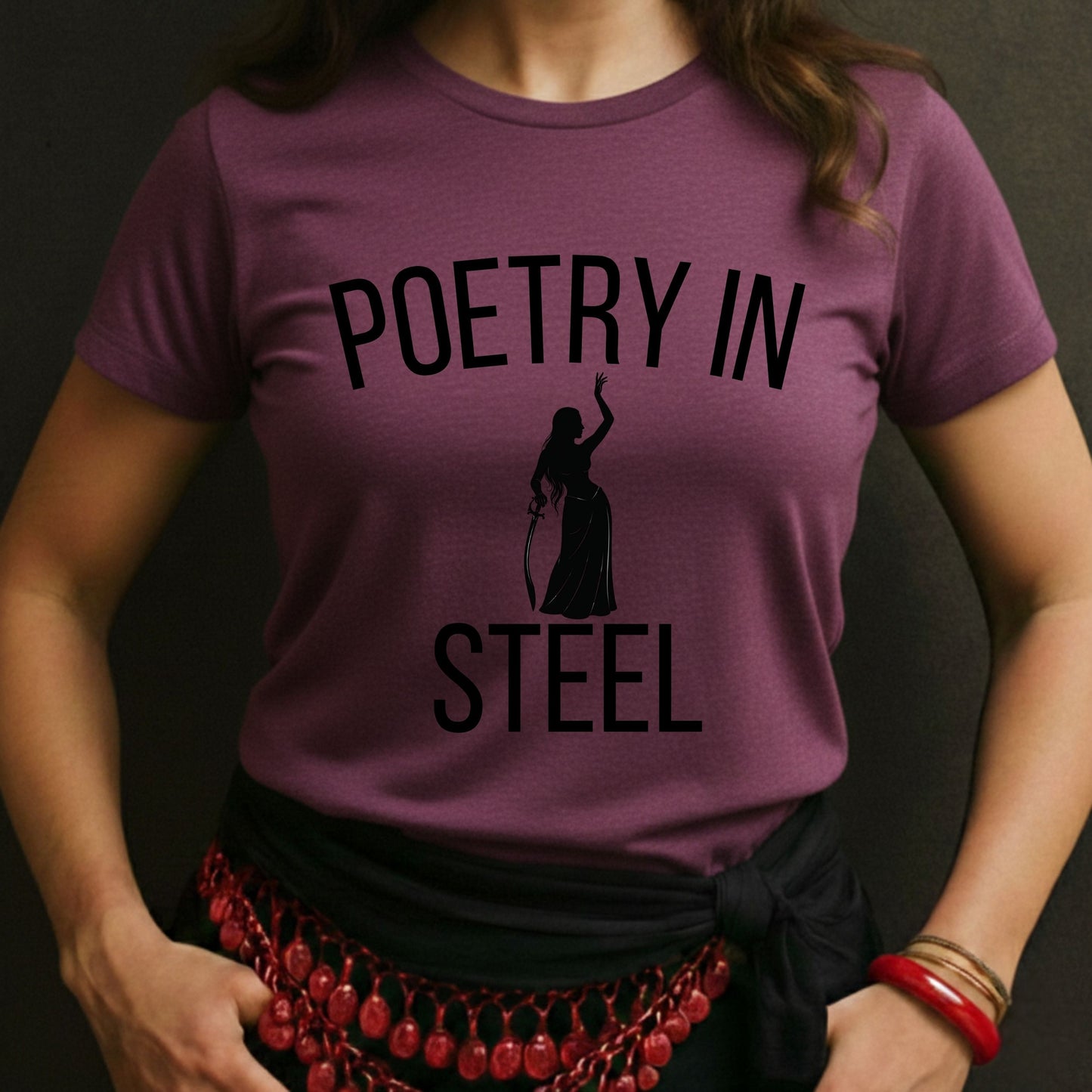 Poetry In Steel Tee
