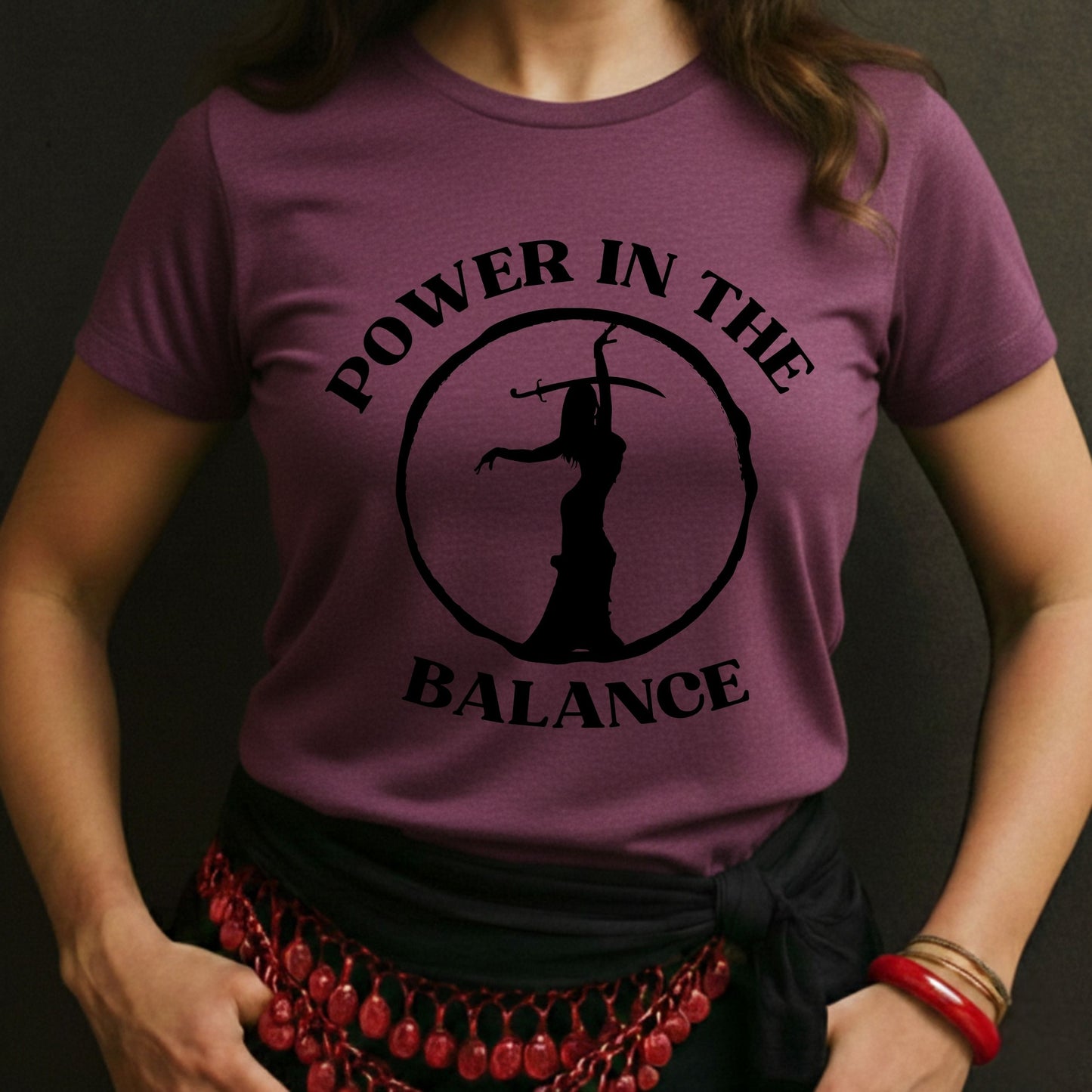 Power In The Balance Tee