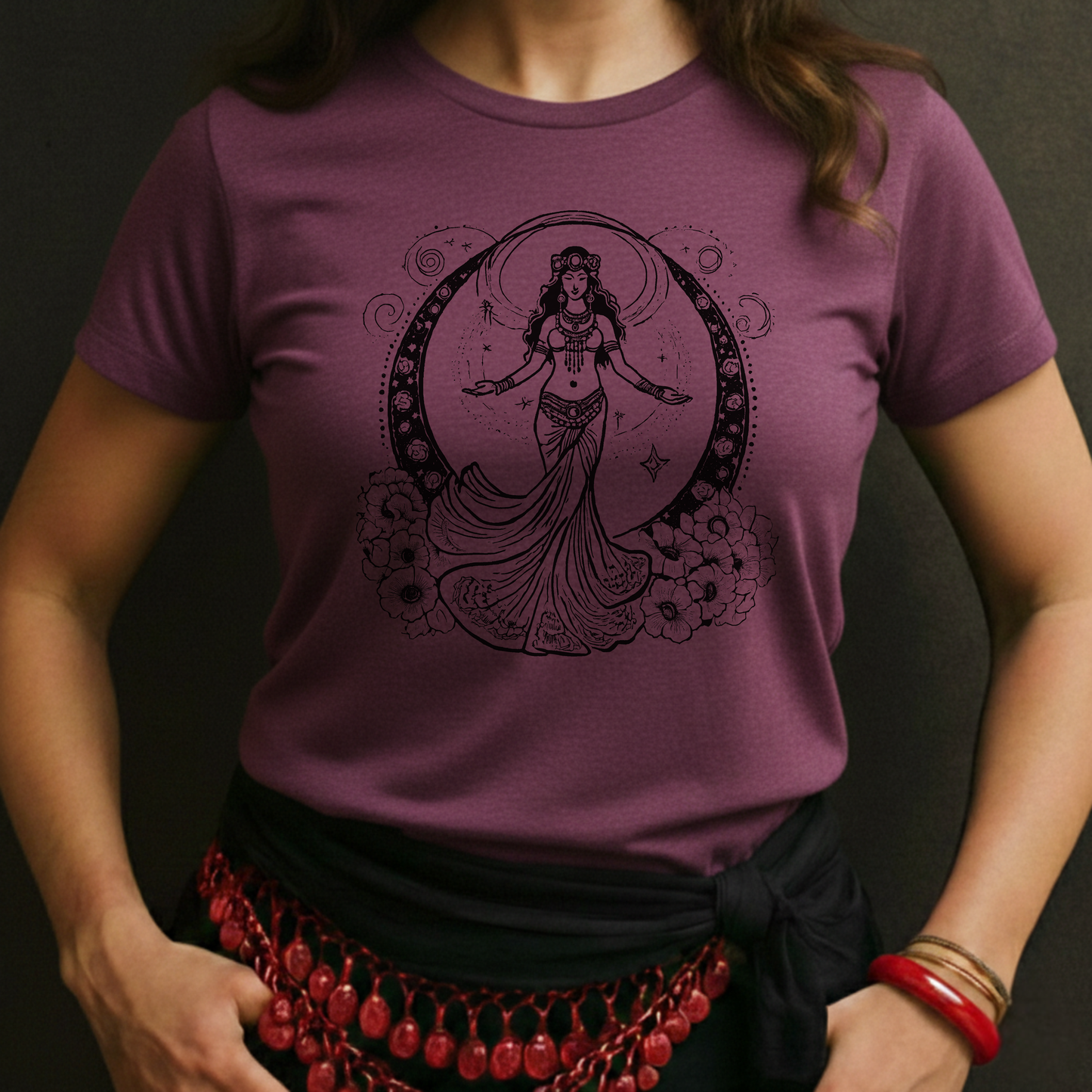 Vintage Goddess Tee