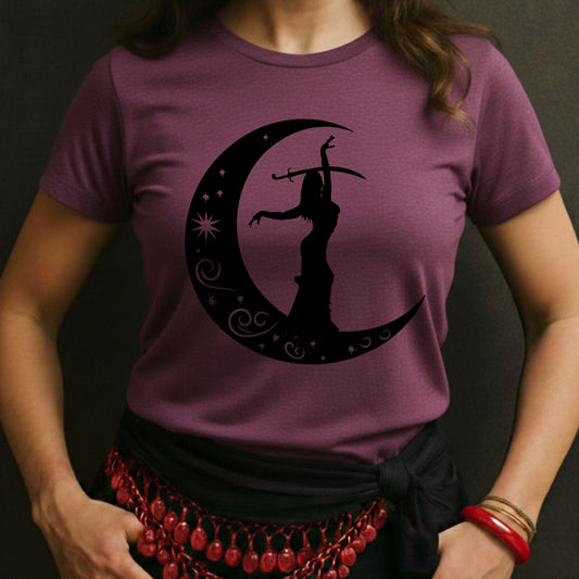 Sword Dance On The Moon Tee