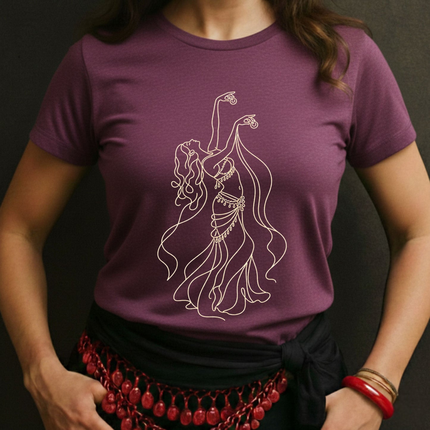 Minimalist Dancer Tee