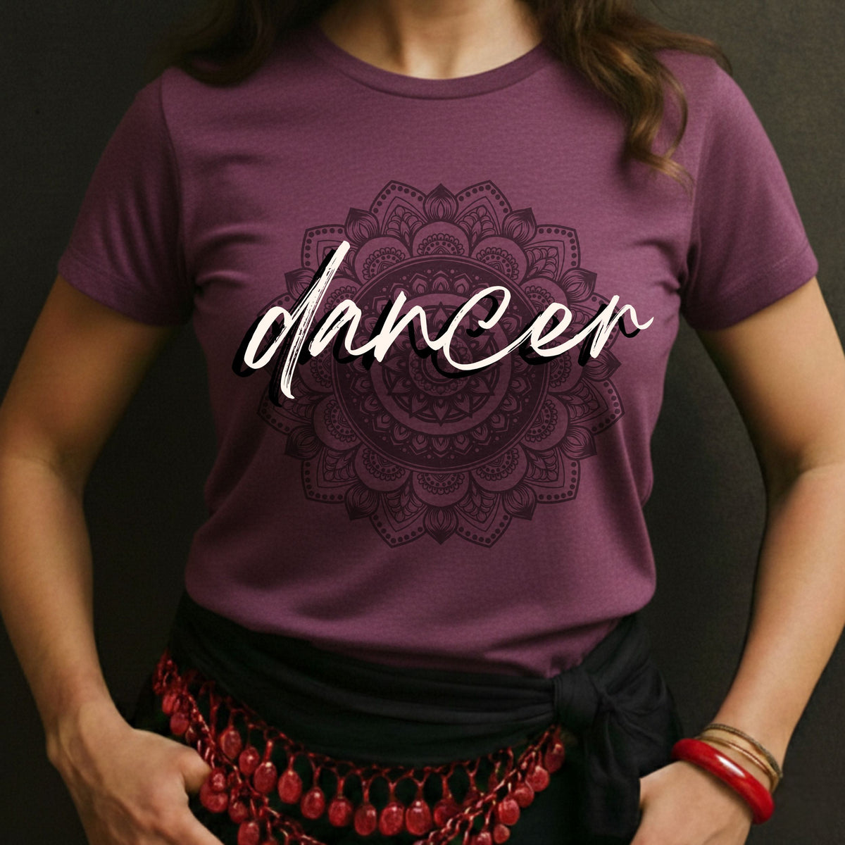 Dancer Mandala Tee