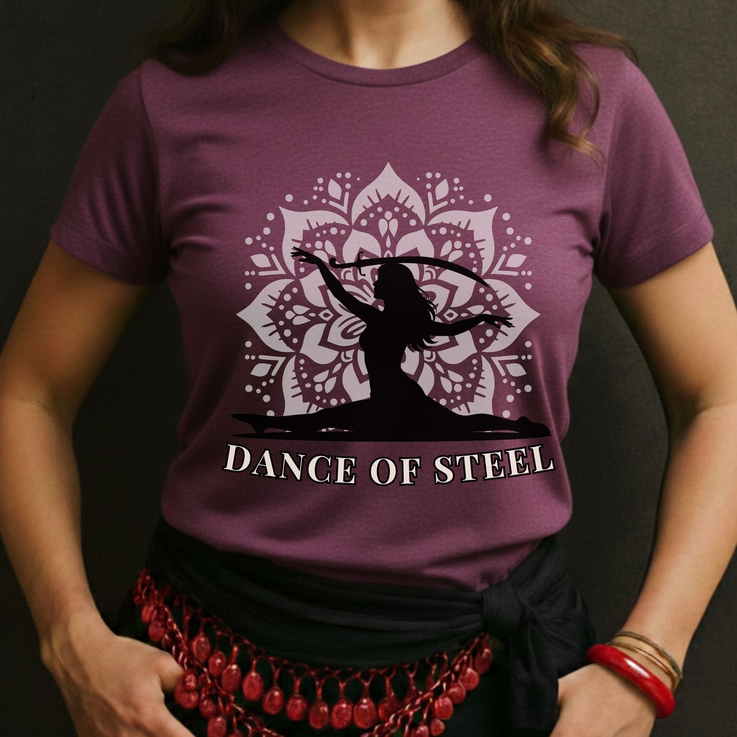 Dance Of Steel Silhouette Tee