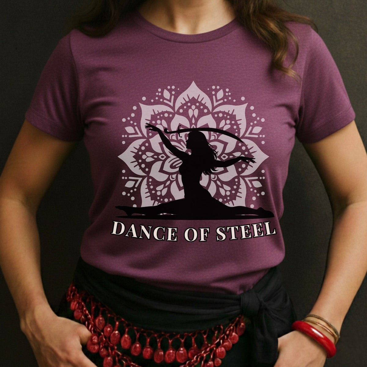 Dance Of Steel Silhouette Tee