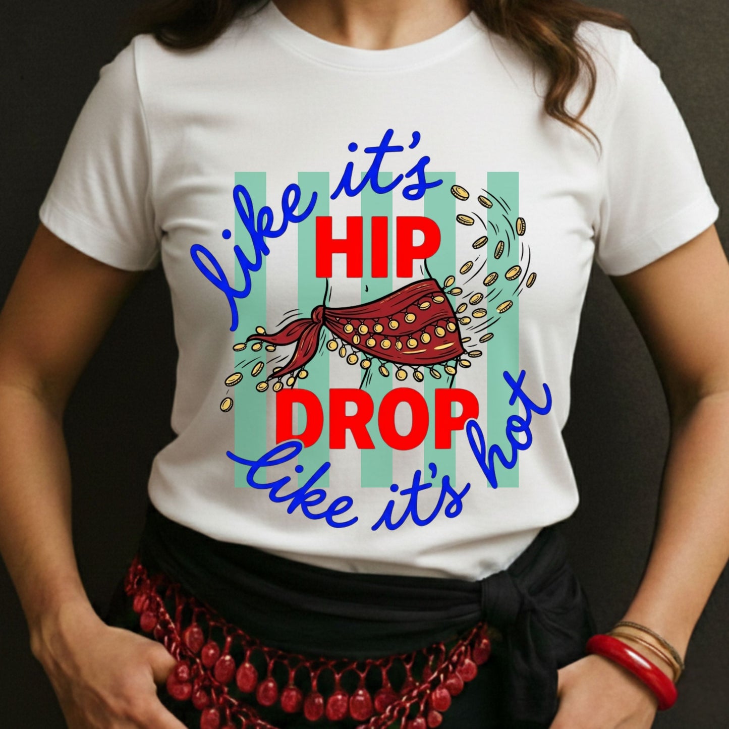 Hip Drop LIke It's Hot Tee