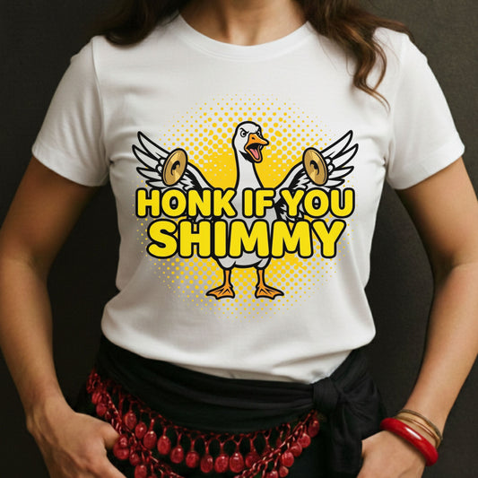 Honk If You Shimmy Tee