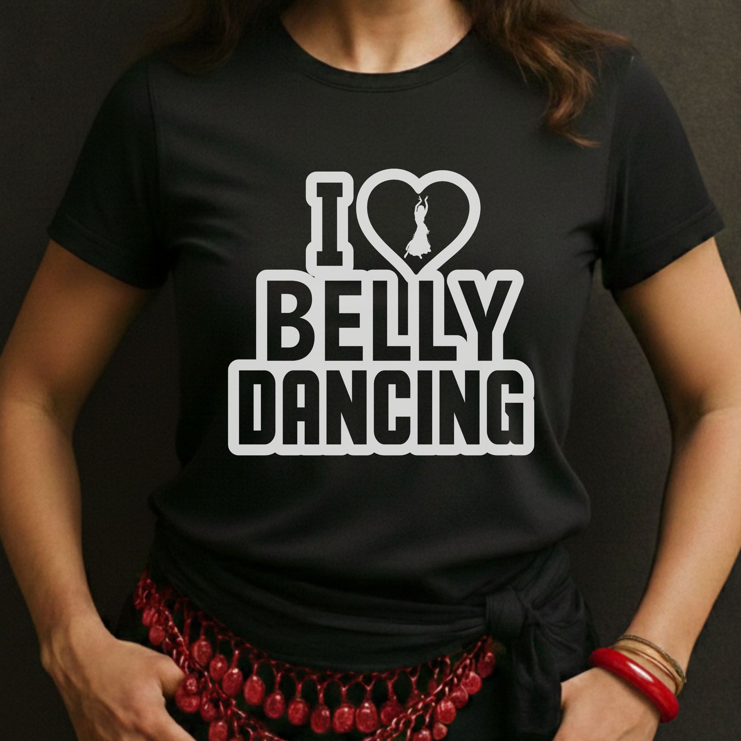 I Love Belly Dancing Tee