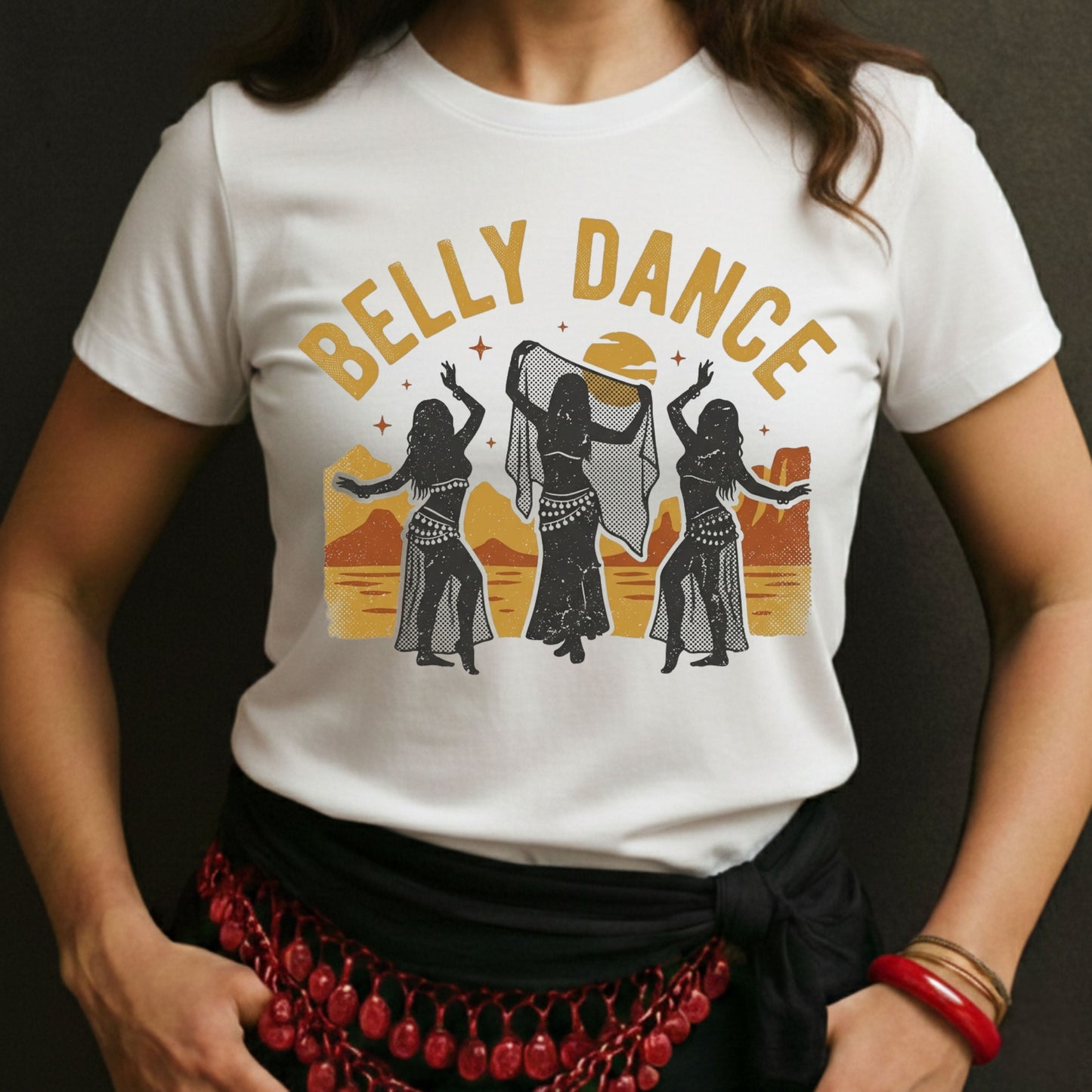 Vintage Belly Dance Tee